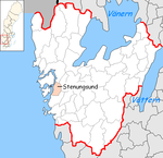 Stenungsund Municipality in Västra Götaland County